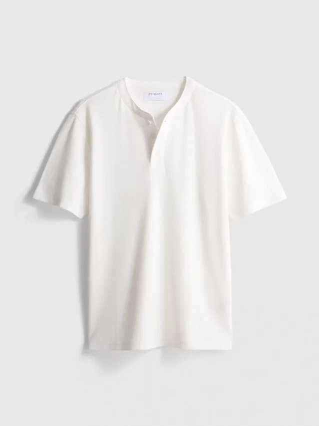 Henley-Hemd mit Struktur Henley-Hemd mit Struktur