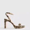 High Heels mit Leopardenmuster