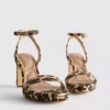 High Heels mit Leopardenmuster