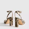 High Heels mit Leopardenmuster