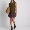 Häkel-Tanktop mit seitlichen Bändern Häkel-Tanktop mit seitlichen Bändern