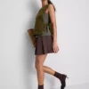 Häkel-Tanktop mit seitlichen Bändern Häkel-Tanktop mit seitlichen Bändern