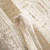 Häkel-Tanktop mit seitlichen Bändern Häkel-Tanktop mit seitlichen Bändern