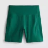 Hoch taillierte Active-Yoga-Shorts Hoch taillierte Active-Yoga-Shorts