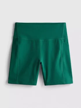 Hoch taillierte Active-Yoga-Shorts