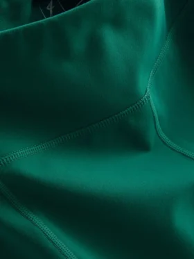 Hoch taillierte Active-Yoga-Shorts