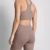 Hoch taillierte Active-Yoga-Shorts