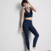 Hoch taillierte, glatte Active-Leggings mit Stützfunktion Hoch taillierte, glatte Active-Leggings mit Stützfunktion