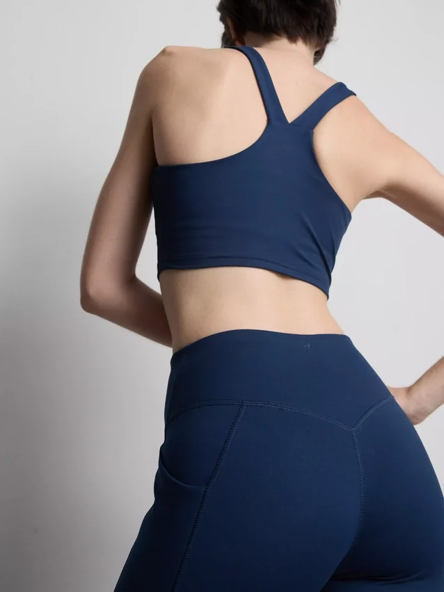 Hoch taillierte, glatte Active-Leggings mit Stützfunktion Hoch taillierte, glatte Active-Leggings mit Stützfunktion