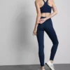 Hoch taillierte, glatte Active-Leggings mit Stützfunktion Hoch taillierte, glatte Active-Leggings mit Stützfunktion