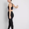Hoch taillierte, glatte Active-Leggings mit Stützfunktion Hoch taillierte, glatte Active-Leggings mit Stützfunktion
