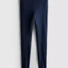Hoch taillierte, glatte Active-Leggings mit Stützfunktion Hoch taillierte, glatte Active-Leggings mit Stützfunktion
