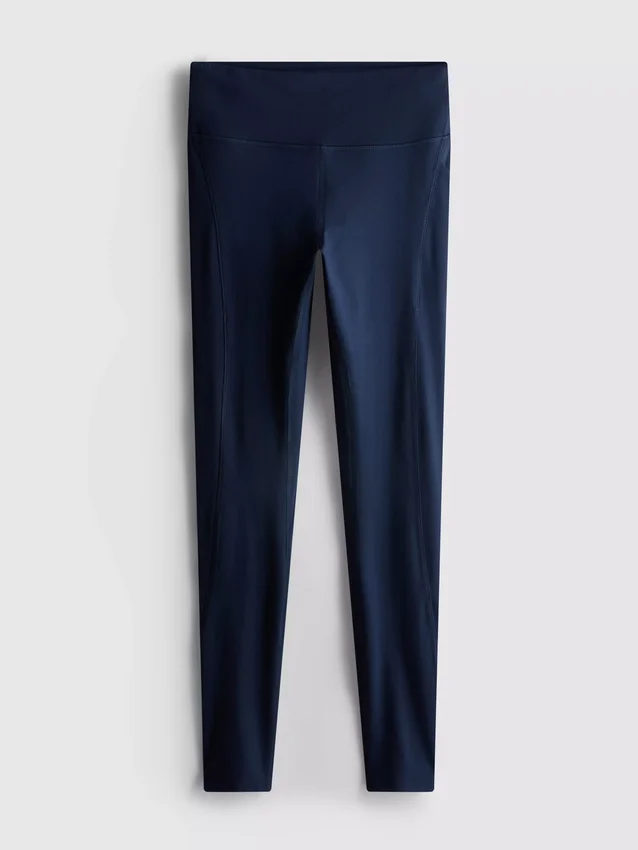 Hoch taillierte, glatte Active-Leggings mit Stützfunktion Hoch taillierte, glatte Active-Leggings mit Stützfunktion