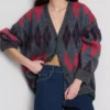 Hoch taillierte, konisch zulaufende Jeans aus Baumwoll-Denim Hoch taillierte, konisch zulaufende Jeans aus Baumwoll-Denim