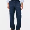 Hoch taillierte, locker sitzende Jeans Hoch taillierte, locker sitzende Jeans