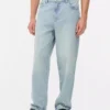 Hoch taillierte, locker sitzende Jeans Hoch taillierte, locker sitzende Jeans