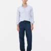 Hoch taillierte, locker sitzende Jeans Hoch taillierte, locker sitzende Jeans