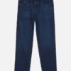Hoch taillierte, locker sitzende Jeans Hoch taillierte, locker sitzende Jeans