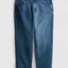 Hoch taillierte, locker sitzende Jeans Hoch taillierte, locker sitzende Jeans