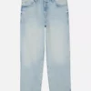Hoch taillierte, locker sitzende Jeans Hoch taillierte, locker sitzende Jeans