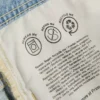 Hoch taillierte, locker sitzende Jeans Hoch taillierte, locker sitzende Jeans