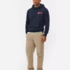 Hoodie mit „Chicago Deep Dish“-Motiv Hoodie mit „Chicago Deep Dish“-Motiv