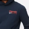 Hoodie mit „Chicago Deep Dish“-Motiv Hoodie mit „Chicago Deep Dish“-Motiv