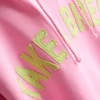 Hoodie mit College-Print aus baumwollreicher Mischung Hoodie mit College-Print aus baumwollreicher Mischung