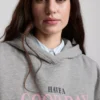 Hoodie mit Grafikprint aus Baumwollmischung Hoodie mit Grafikprint aus Baumwollmischung