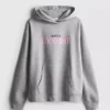 Hoodie mit Grafikprint aus Baumwollmischung Hoodie mit Grafikprint aus Baumwollmischung