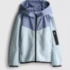 Hoodie mit kaschiertem Reißverschluss Hoodie mit kaschiertem Reißverschluss