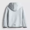 Hoodie mit kaschiertem Reißverschluss Hoodie mit kaschiertem Reißverschluss