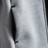 Hoodie mit kaschiertem Reißverschluss Hoodie mit kaschiertem Reißverschluss
