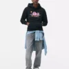 Hoodie mit Miami-Skyline Hoodie mit Miami-Skyline