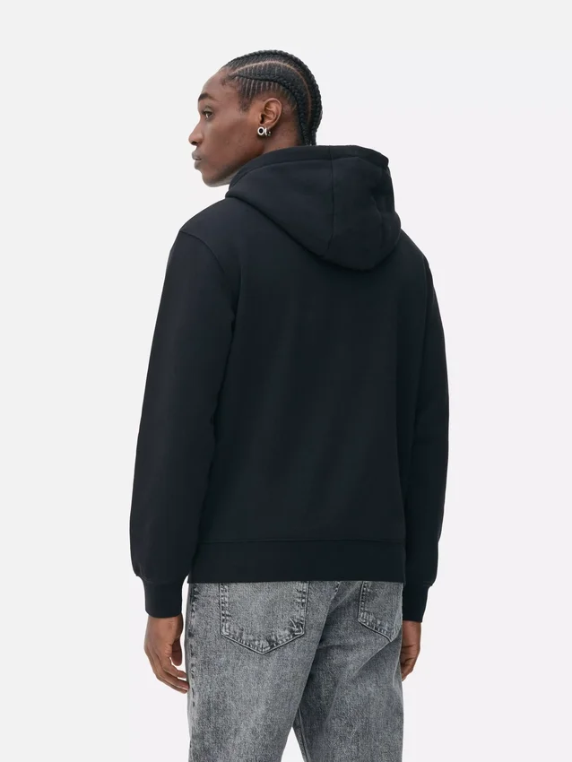Hoodie mit Miami-Skyline Hoodie mit Miami-Skyline