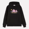 Hoodie mit Miami-Skyline Hoodie mit Miami-Skyline
