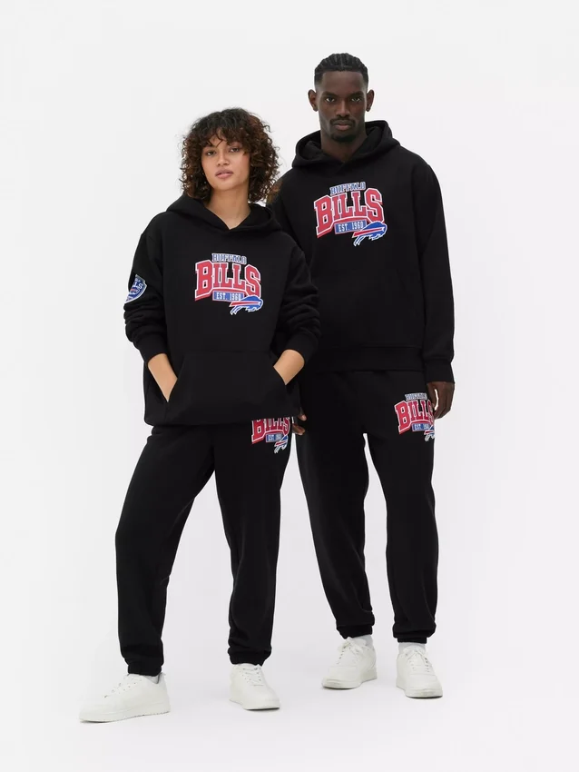 Hoodie mit NFL-Buffalo-Bills-Logo Hoodie mit NFL-Buffalo-Bills-Logo