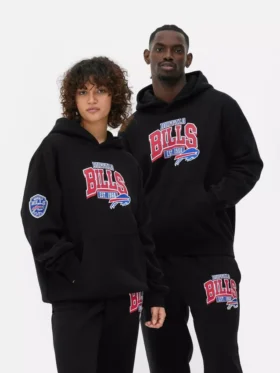 Hoodie mit NFL-Buffalo-Bills-Logo