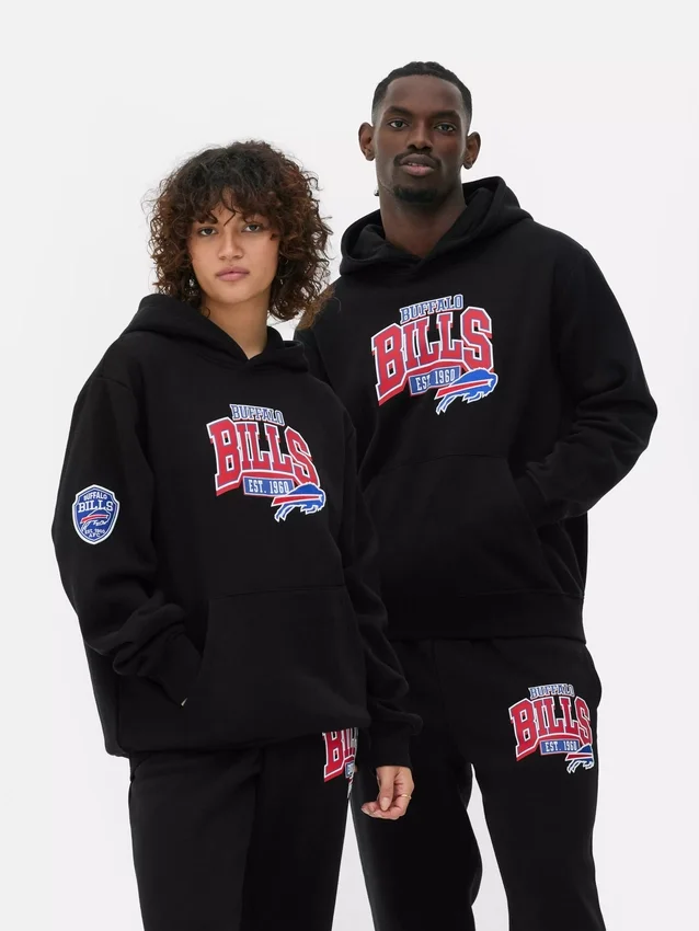 Hoodie mit NFL-Buffalo-Bills-Logo Hoodie mit NFL-Buffalo-Bills-Logo