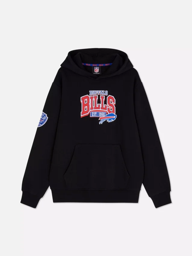 Hoodie mit NFL-Buffalo-Bills-Logo Hoodie mit NFL-Buffalo-Bills-Logo