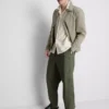 Hose aus Leinenmischung Hose aus Leinenmischung