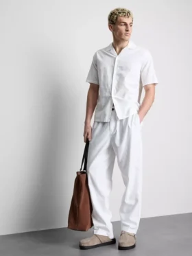 Hose aus Leinenmischung Hose aus Leinenmischung