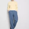 Hose aus Leinenmischung Hose aus Leinenmischung