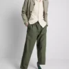 Hose aus Leinenmischung Hose aus Leinenmischung