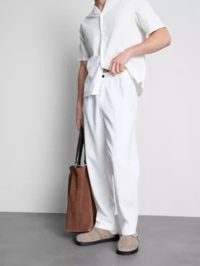 Hose aus Leinenmischung Hose aus Leinenmischung