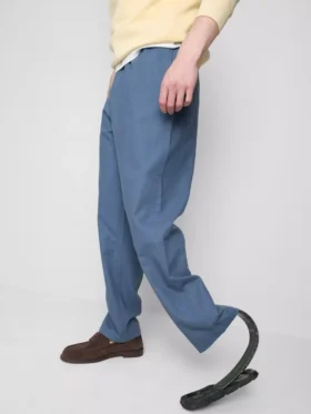 Hose aus Leinenmischung