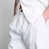 Hose aus Leinenmischung Hose aus Leinenmischung