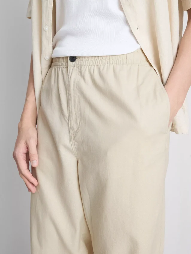 Hose aus Leinenmischung Hose aus Leinenmischung