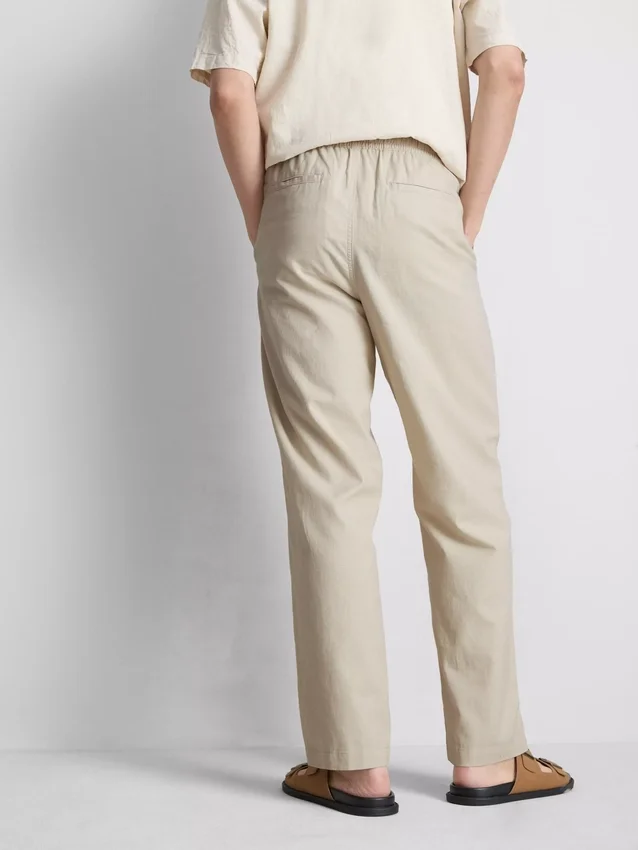 Hose aus Leinenmischung Hose aus Leinenmischung