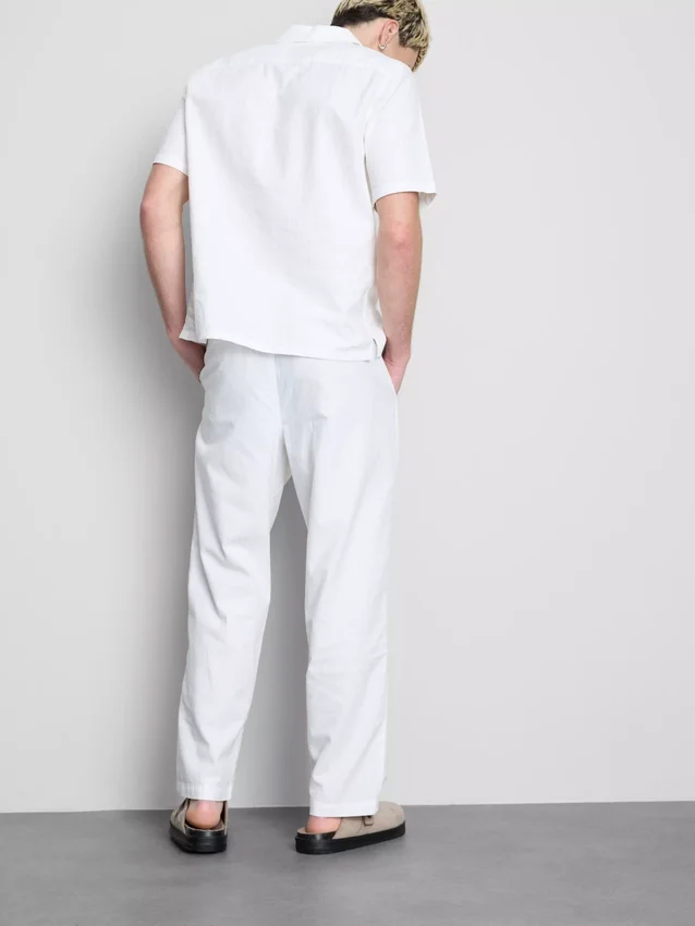 Hose aus Leinenmischung Hose aus Leinenmischung